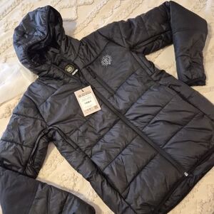 Born Primitive Men's Black Packable Jacket (Size SMALL)